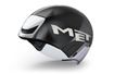 Picture of MET CODATRONCA ROAD HELMET BLACK SILVER | MATT GLOSSY